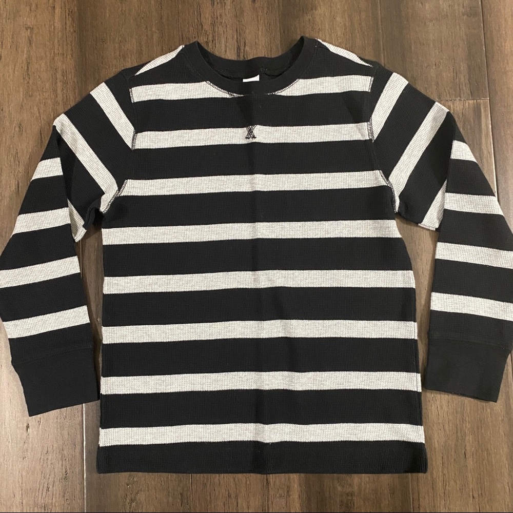 Crazy 8- Boy's Long Sleeve Thermal Tee